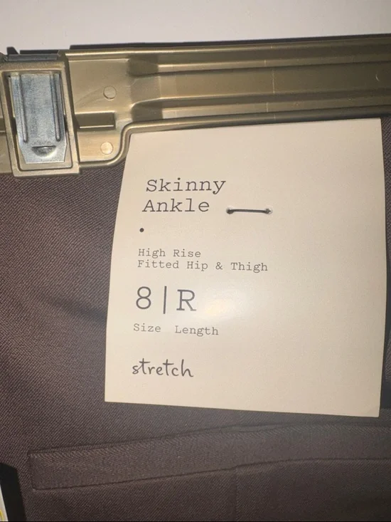 Women’s skinny ankle high rise - Picture 6 of 7